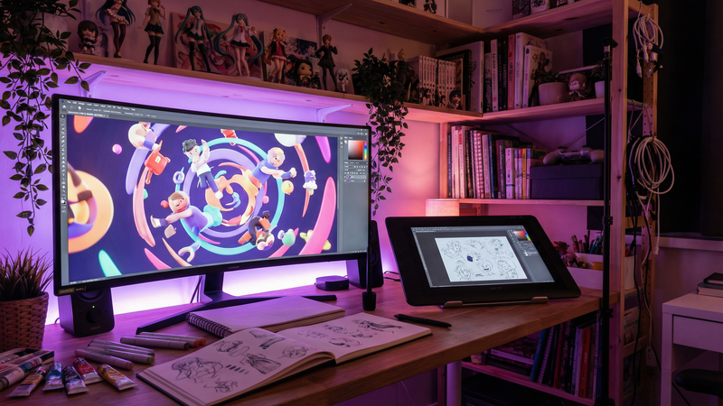 91动漫创作视频